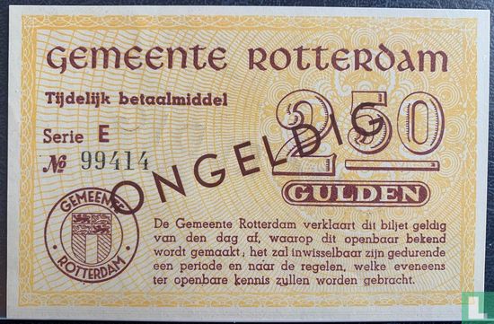 Argent d'urgence 2,5 Gulden Rotterdam PL842.2.a - Image 1