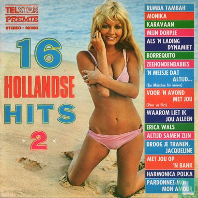 16 Hollandse Hits 2 - Afbeelding 1
