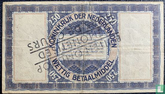 2,5 Gulden Niederlande Auser Umlauf (BO3.a.4) - Bild 2