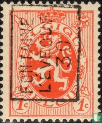 Lion héraldique