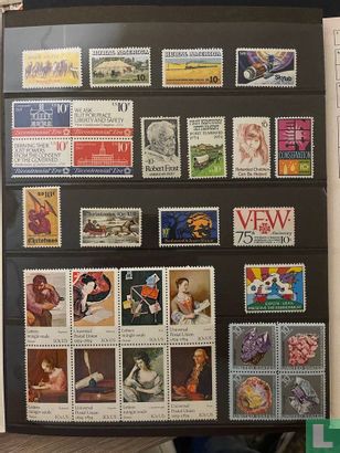 US Postal Mint Set 1974 - Afbeelding 2