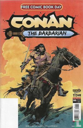 Conan The Barbarian 00 - Afbeelding 1