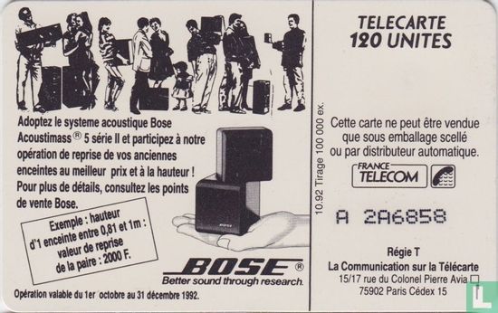 BOSE - Contrabasse   - Afbeelding 2