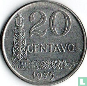 Brazil 20 centavos 1975 - Image 1