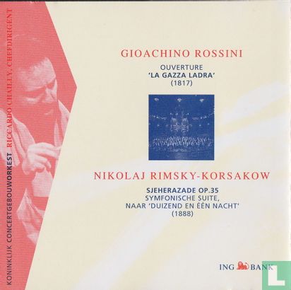 Rossini: La Gazza Ladra - Rimsky-Korsakow: Sjeherazade Op.35 - Afbeelding 1