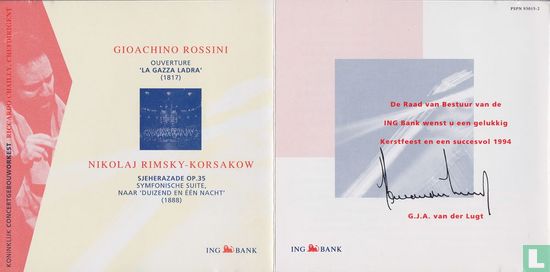 Rossini: La Gazza Ladra - Rimsky-Korsakow: Sjeherazade Op.35 - Afbeelding 4