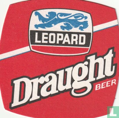 Leopard Draught beer