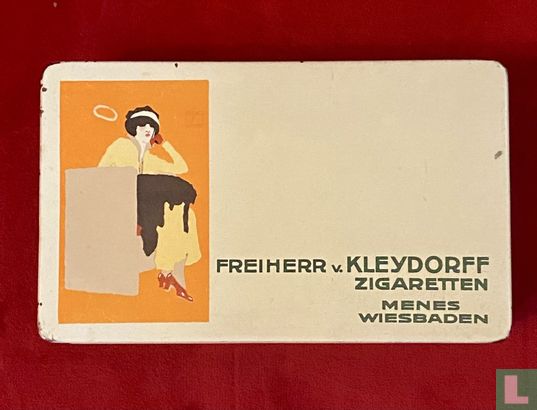 Freiherr von Kleydorff Zigaretten - Afbeelding 1
