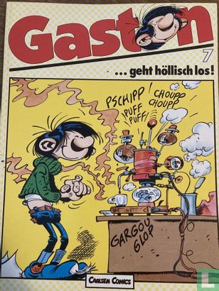 Gaston …geht höllisch los! - Bild 1