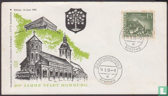 Homburg 1558-1958