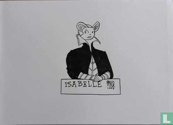 Gilles de Geus : Isabelle
