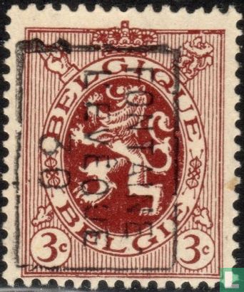 Heraldic lion