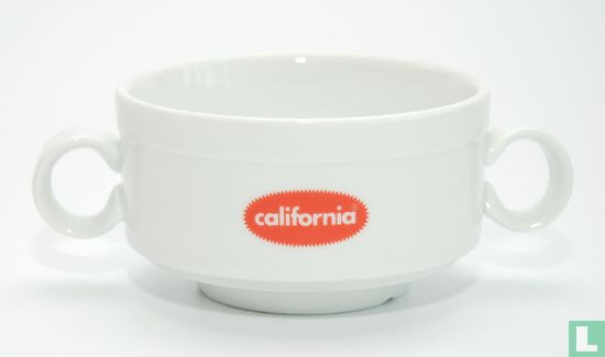 Soup cup and saucer - Sophie - Decor California - Image 1