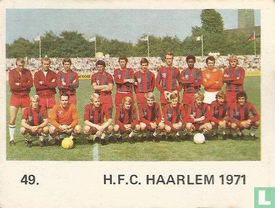 H.F.C. Haarlem - 1971
