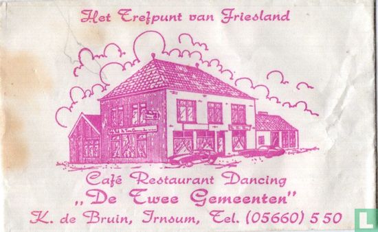 Café Restaurant Dancing "De Twee Gemeenten" - Image 1