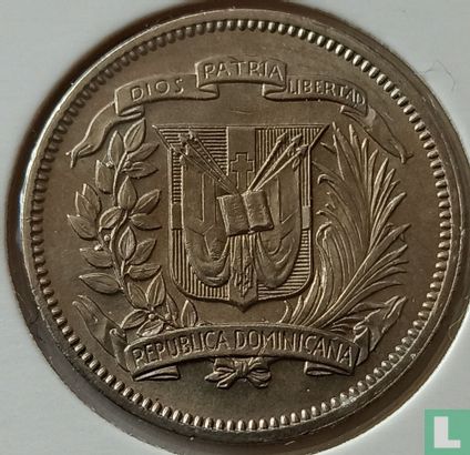 Dominikanische Republik 5 Centavo 1971 - Bild 2