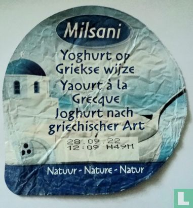 Milsana yaourt à la Grecque 