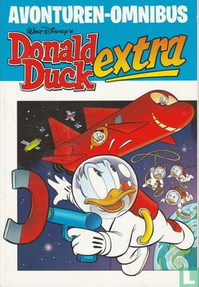 Donald Duck extra avonturen-omnibus - Afbeelding 1