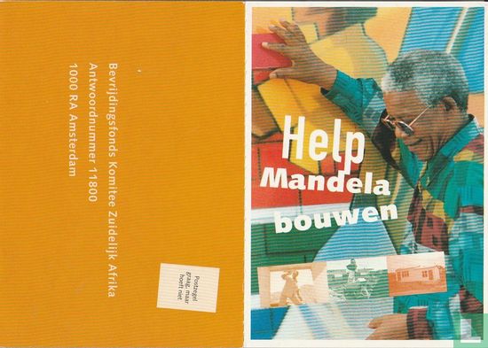 G000005 - Komitee Zuidelijk Afrika "Help Mandela bouwen" - Afbeelding 5