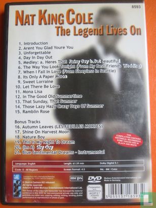 Nat King Cole - The Legend Lives On - Afbeelding 2