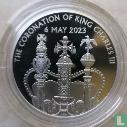 Verenigd Koninkrijk 5 pounds 2023 (PROOF - zilver) "Coronation of King Charles III" - Afbeelding 2