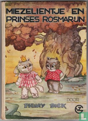 Miezelientje en prinses Rosmarijn - Afbeelding 1