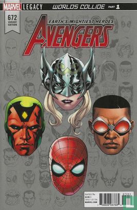 Avengers 672 - Image 1