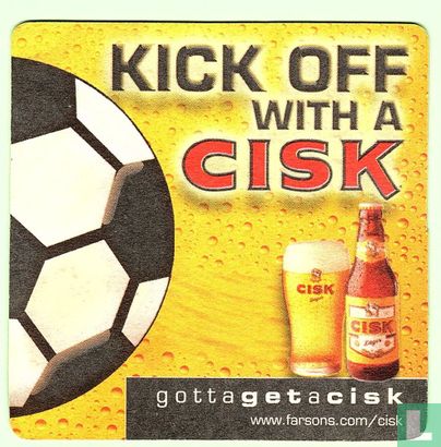 Kick off with a Cisk - Afbeelding 1