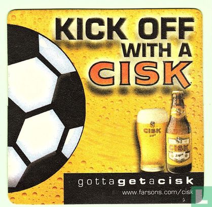 Kick off with a Cisk - Afbeelding 2