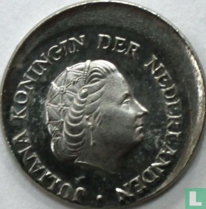 Pays-Bas 25 cent 1978 (fauté) - Image 2