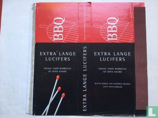 BBQ - extra lange lucifers