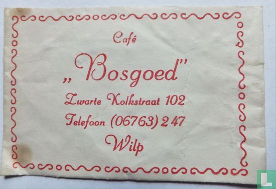 Cafe "Bosgoed" - Image 1