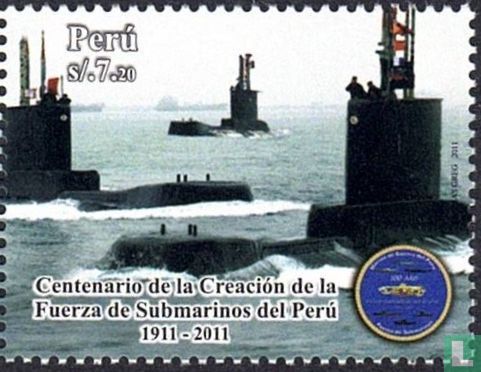100 years of submarine fleet