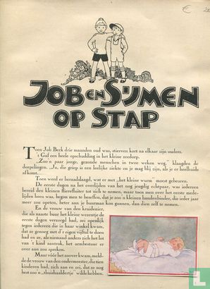 Job en Sijmen op stap - Afbeelding 3