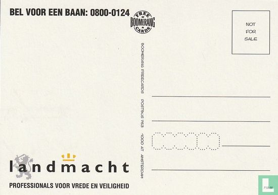 B002312 - Koninklijke Landmacht "Of Sta Je Liever Bij De Bushalte?" - Bild 2
