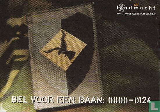 B002312 - Koninklijke Landmacht "Of Sta Je Liever Bij De Bushalte?" - Bild 4