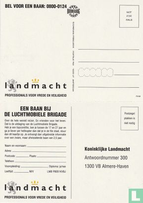 B002312 - Koninklijke Landmacht "Of Sta Je Liever Bij De Bushalte?" - Bild 6