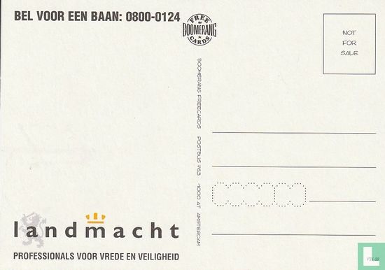 B002312a - Koninklijke Landmacht "Of Sta Je Liever Bij De Bushalte?" - Image 2