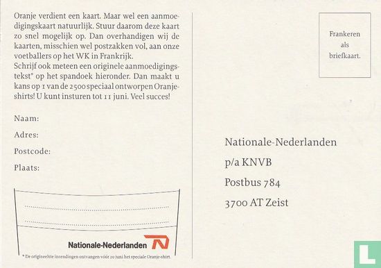 B002339 - Nationale Nederlanden "Veel succes in Frankrijk" - Bild 3