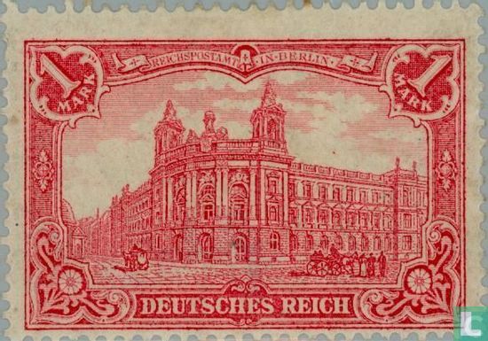 Hoofd postkantoor Berlin