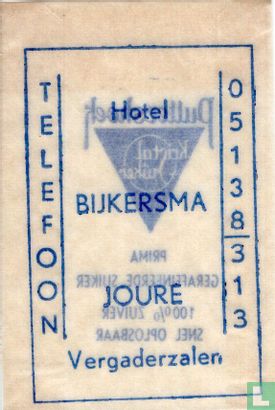 Hotel Bijkersma - Afbeelding 1
