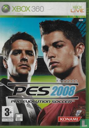 Pro Evolution Soccer 2008 - PES 2008 - Afbeelding 1