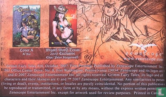 Grimm Fairy Tales 18 - Image 3