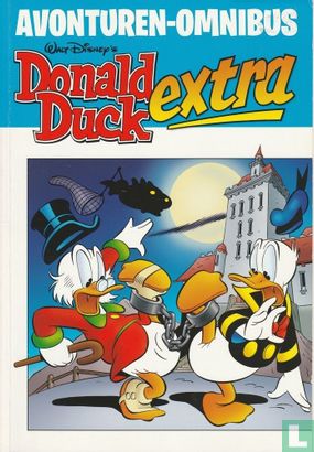 Donald Duck extra avonturen-omnibus - Afbeelding 1