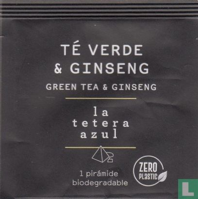 Té Verde & Ginseng - Image 1