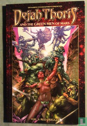 Dejah Thoris and the Green Men of Mars TPB Vol. 3 - Bild 1