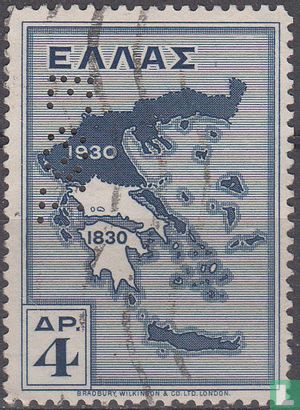 Landkaart van Griekenland - Bild 1