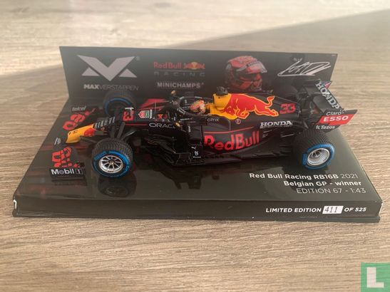 Red Bull Racing RB16B - Bild 1