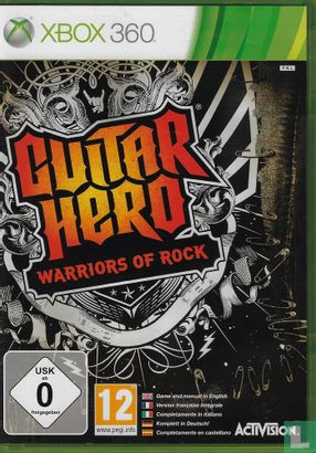 Guitar Hero: Warriors of Rock - Afbeelding 1
