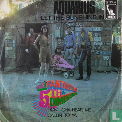 Aquarius / Let the Sunshine In - Image 1